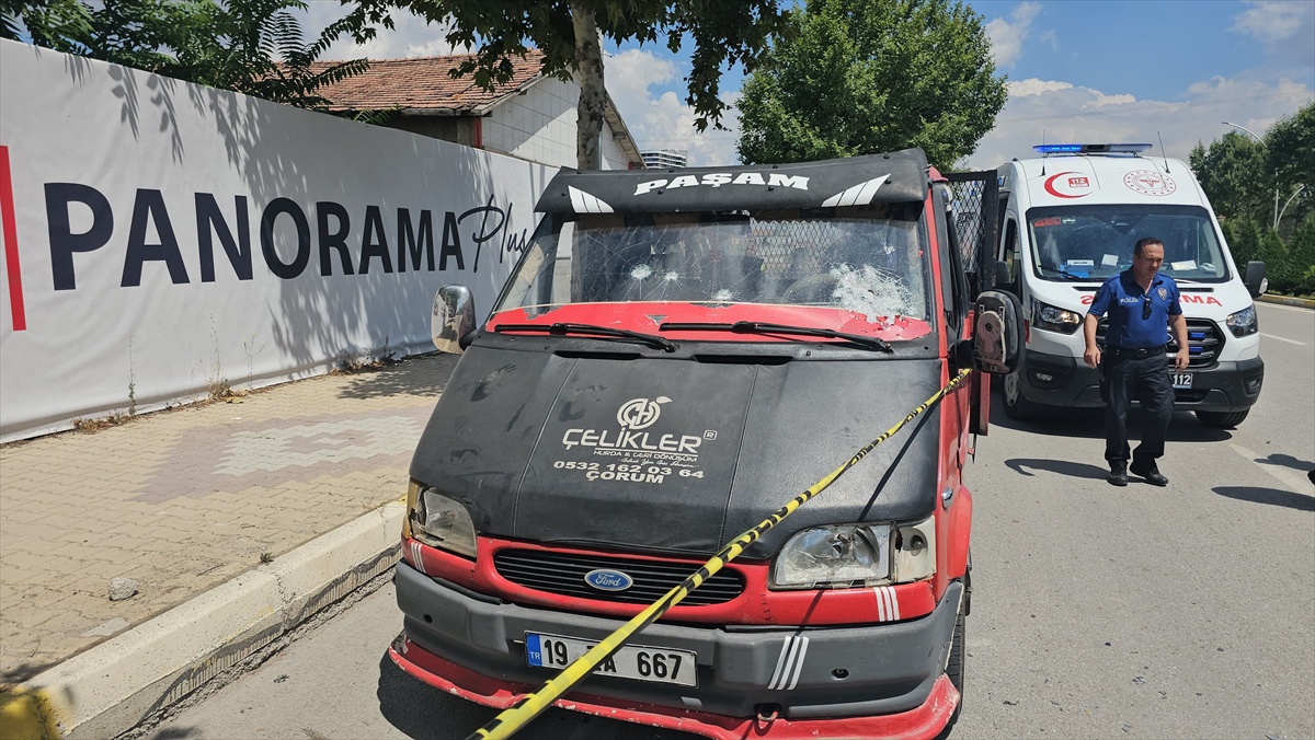 Çorum\'da kız kaçırma kavgası: 4 yaralı