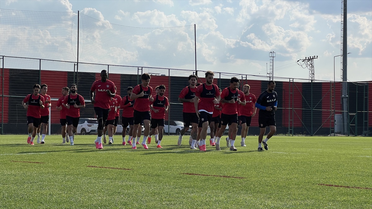 Çorum FK, Galatasaray Maçına Hazırlanıyor