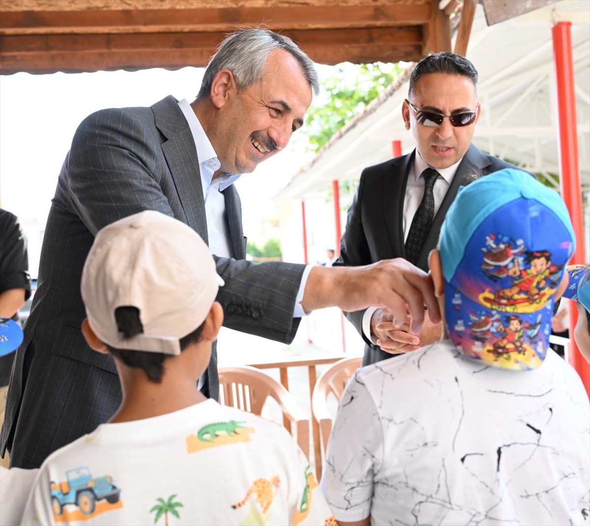 Vali Sezer Koruma Altındaki Çocuklarla Bir Araya Geldi