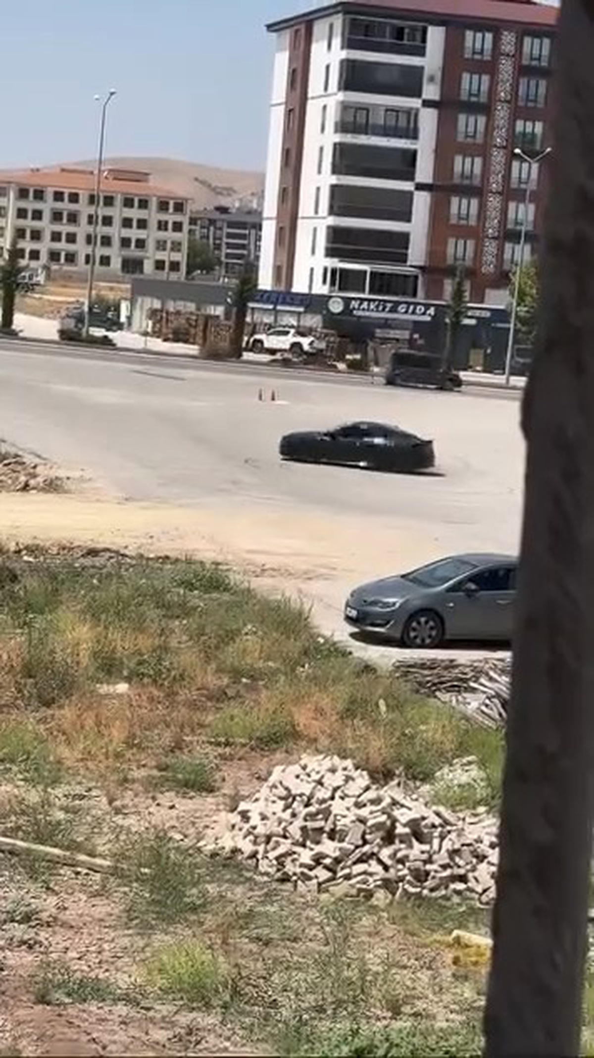 Elazığ\'da Drift Yaparken Görüntülendi