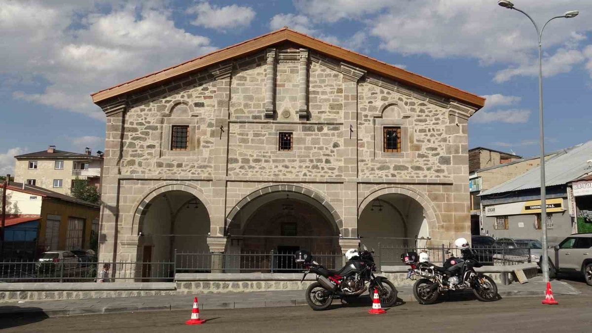 Fetih Camii Tarihi Fresk ile Yeniden Gündemde