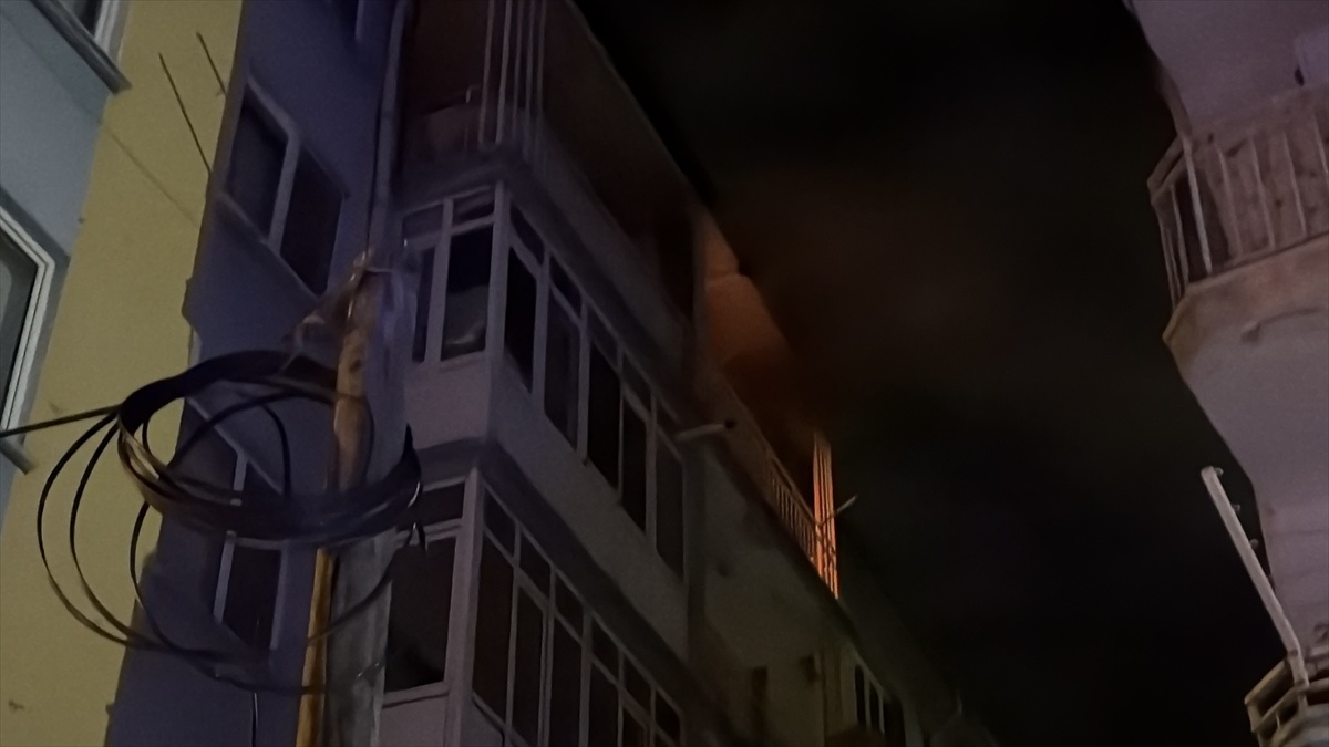 Apartman Yangını Şüphelisi Tutuklandı