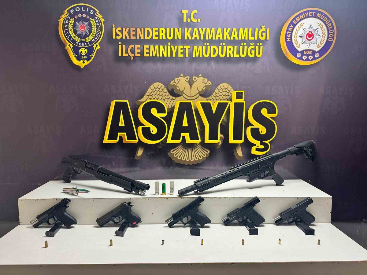 Hatay\'da Kurşunlama Olayına 7 Gözaltı