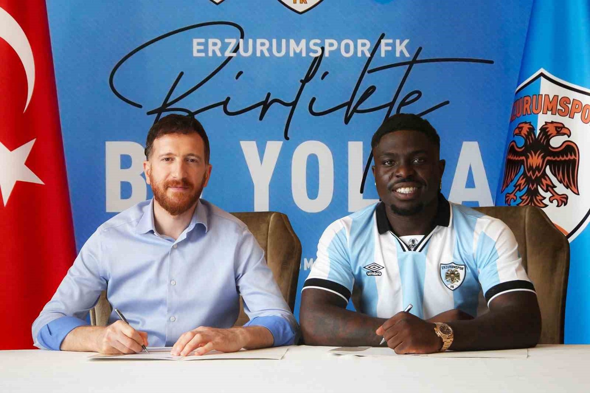 Erzurumspor\'da Yeni Transfer: Festy Oseiwe Ebosele