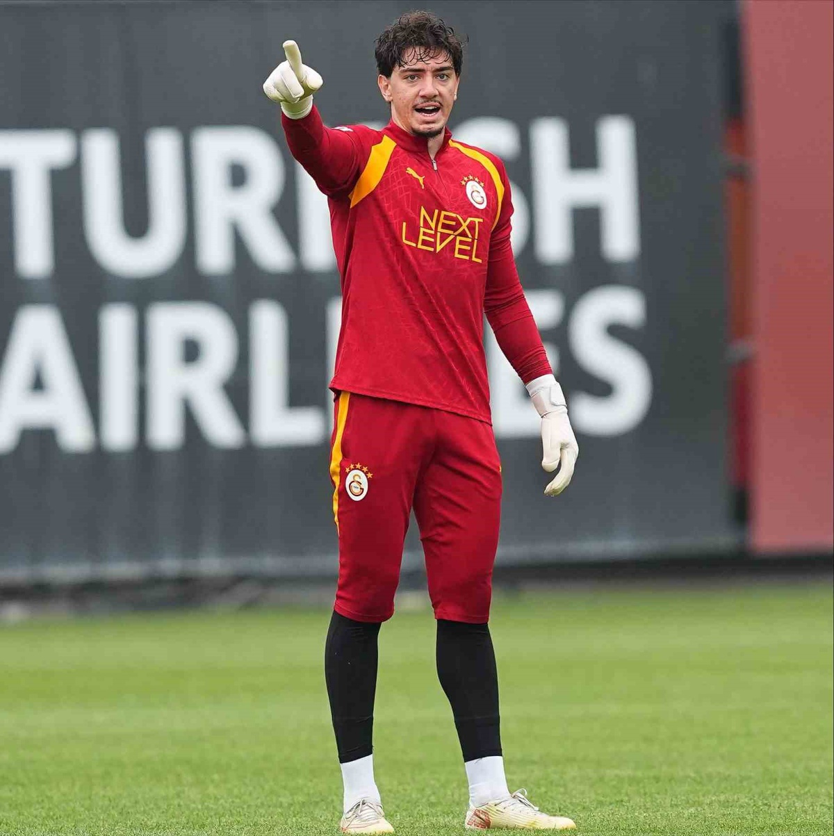 Galatasaray Antrenman Yapıyor