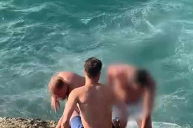 Ölümden böyle kurtuldu: Lan boğuluyorum