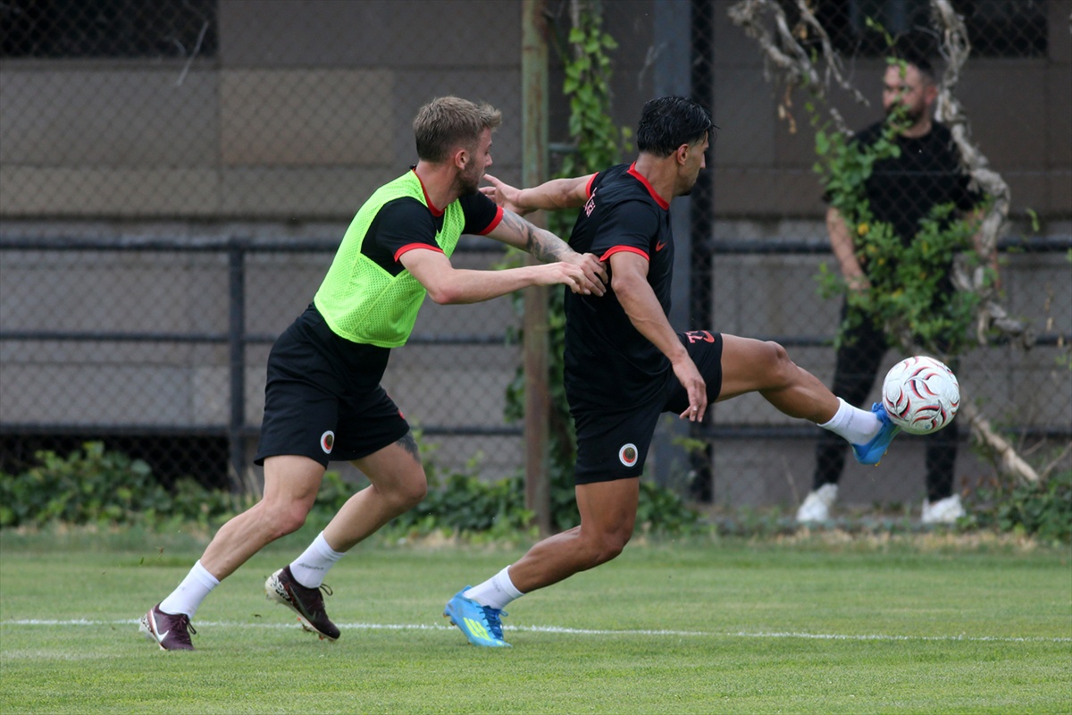 Gençlerbirliği, Fenerbahçe Maçına Hazırlanıyor