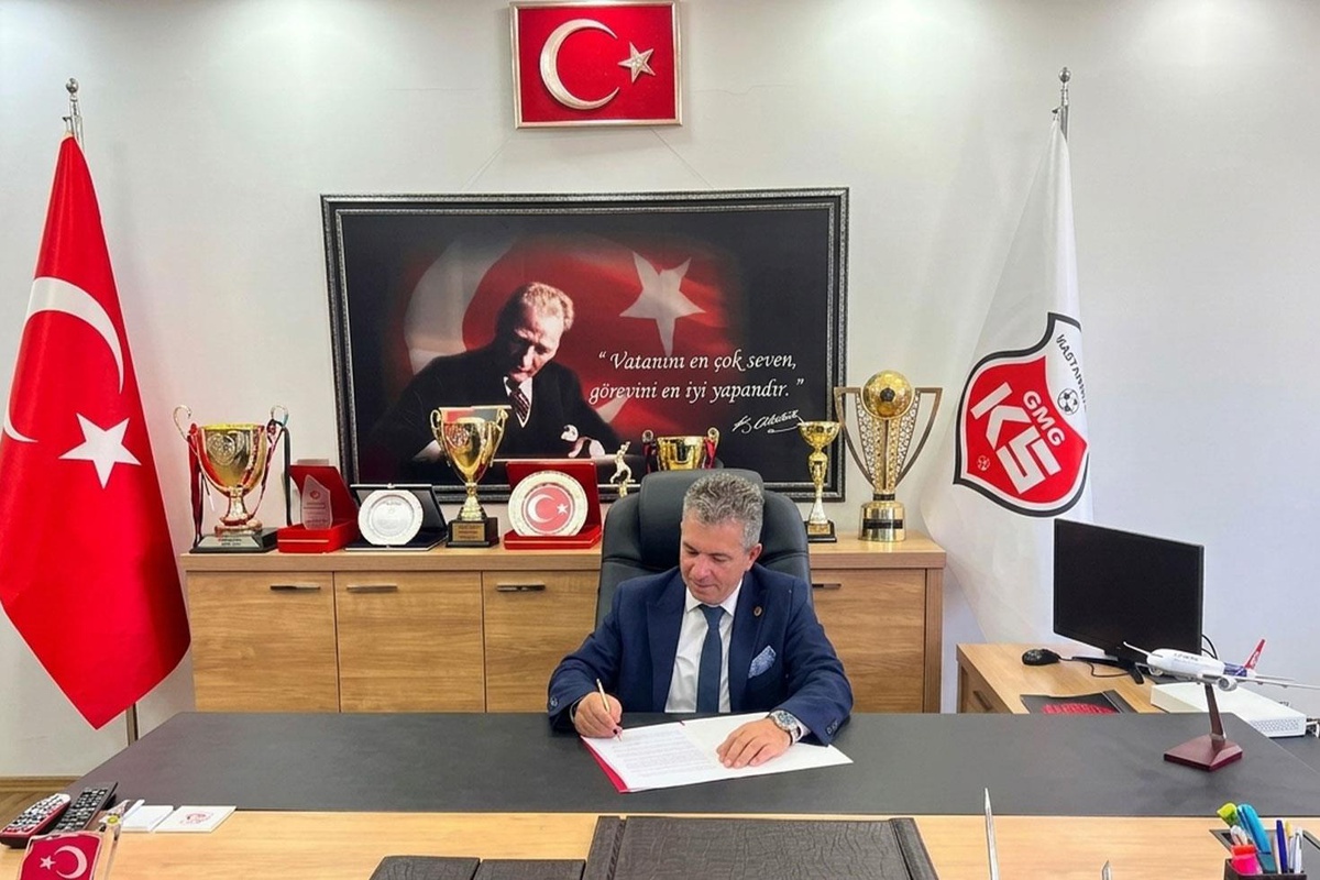 Göreve gelir gelmez gözünü yükseklere dikti: Süper Lig için geldik
