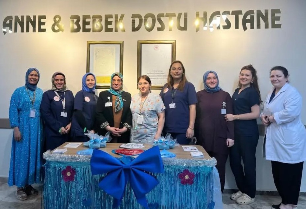 Dünya Emzirme Haftası\'nda Bayburt\'ta Etkinlik