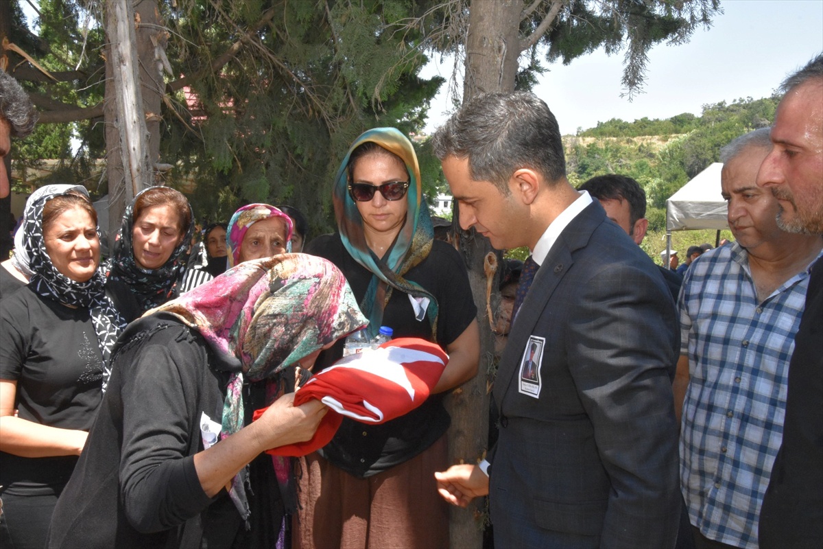 Kıbrıs Gazisi Davut Gökaslan Defnedildi