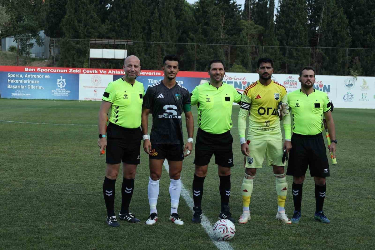Kocaelispor Zed FC ile 1-1 Berabere Kaldı