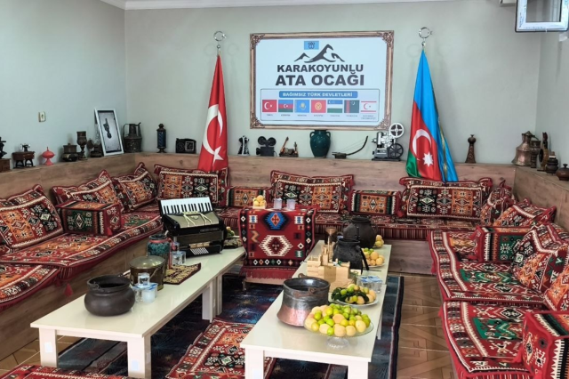TİGAD Heyeti Karakoyunlu Ata Ocağı’nda: Tarih ve kültür aynı çatı altında buluştu