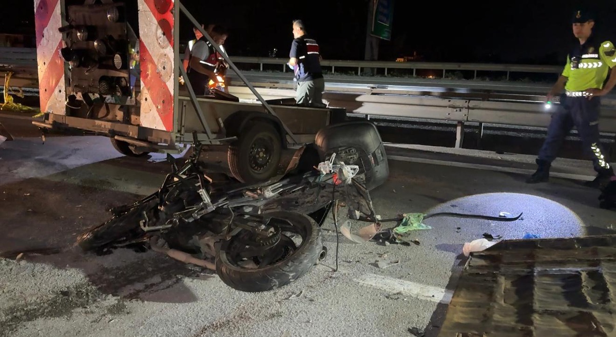 Motosiklet Kazası: Sürücü Hayatını Kaybetti