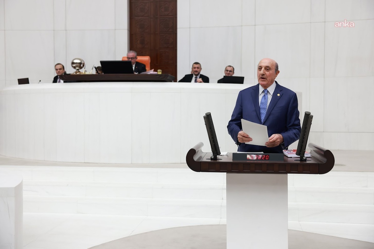 Kesici\'den Kanun Teklifine Hayır Oyu