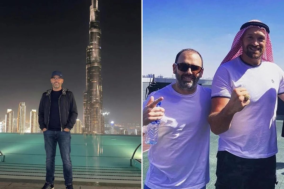 İrlanda’nın en çok aranan firarisi Daniel Kinahan için hükümet uçağı Dubai’ye indi