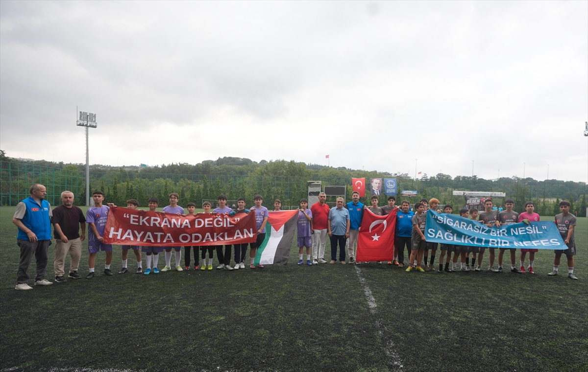 Gençlerde Bağımlılıkla Mücadele için Futbol Turnuvası
