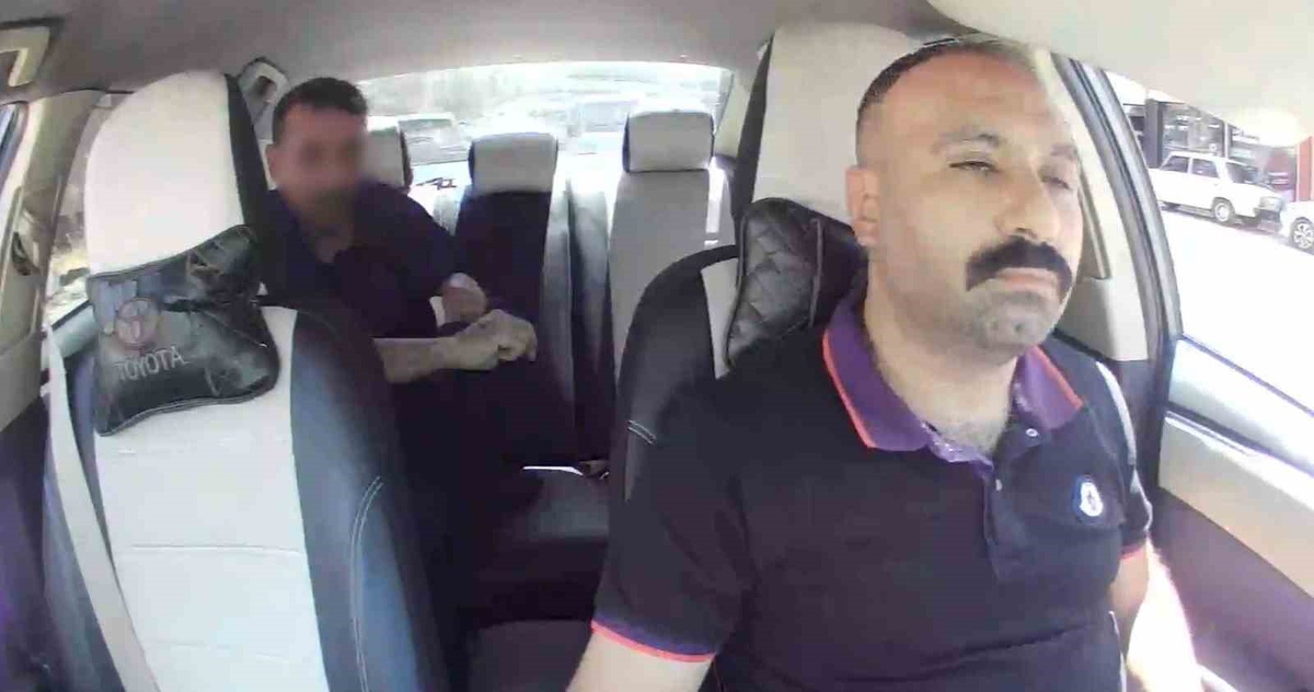Gaziantep\'te Emekli Polise Kadın Kılığında Saldırı