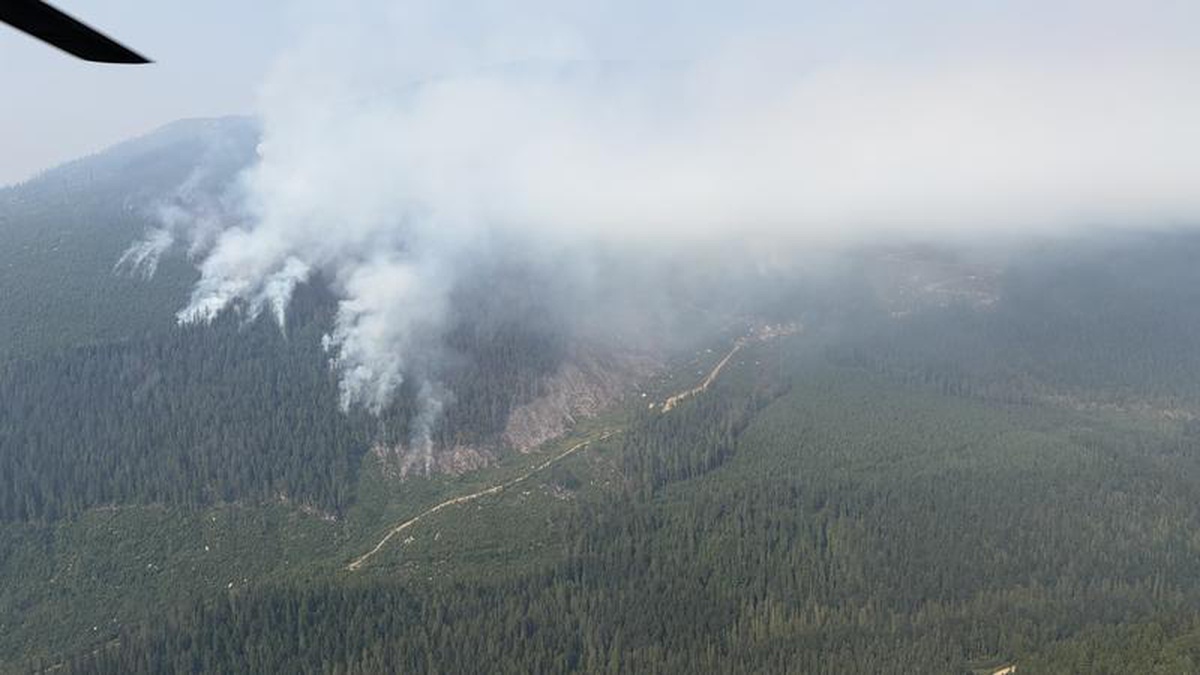 British Columbia\'da Tahliye Emri