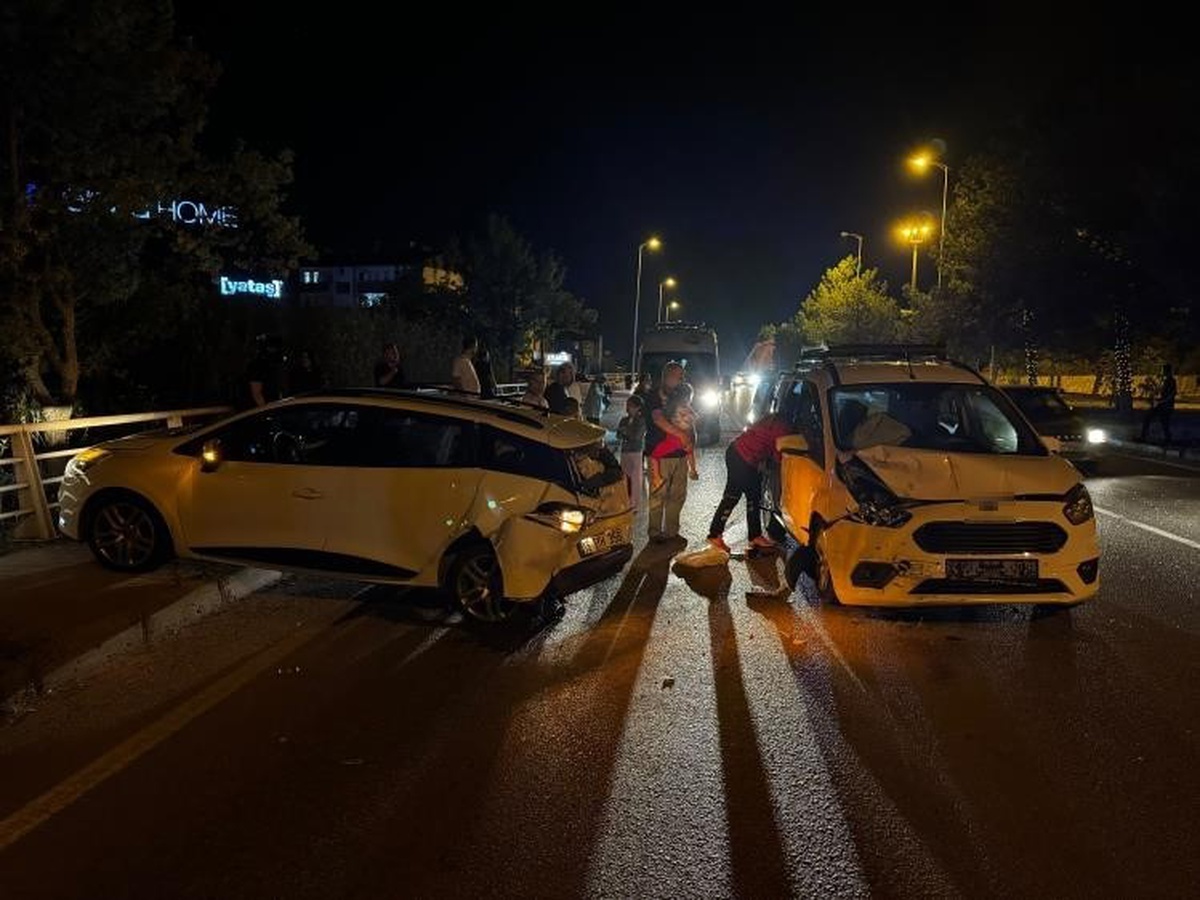 Karabük\'te trafik kazası: 7 yaralı