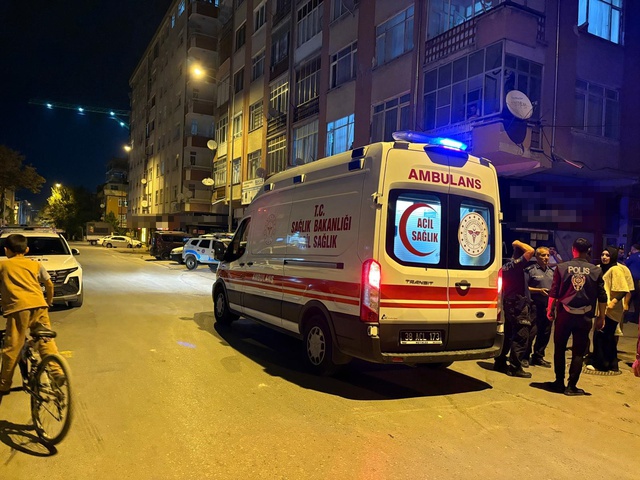 Kayseri'de kanlı gece! Önce biber gazı sıktılar sonra...