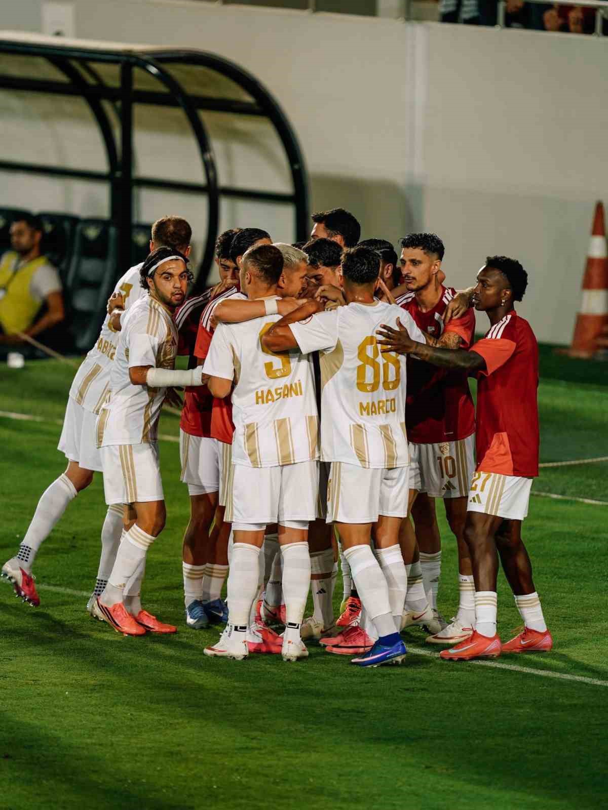 Kayserispor Sezona Galibiyetle Başladı