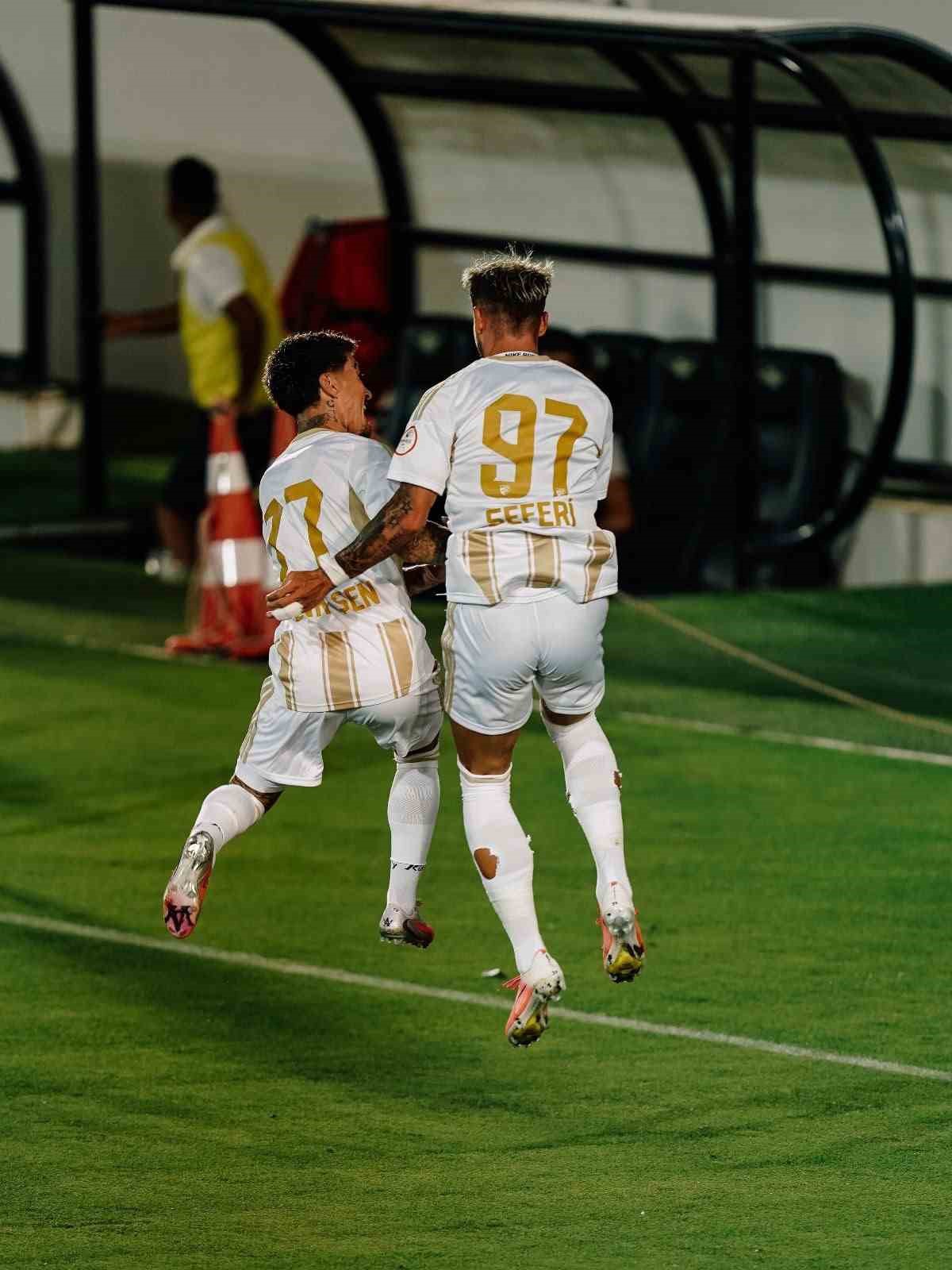 Kayserispor Sezona Galibiyetle Başladı