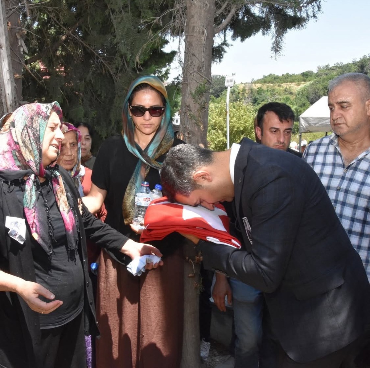Kıbrıs Gazisi Davut Gökaslan Toprağa Verildi