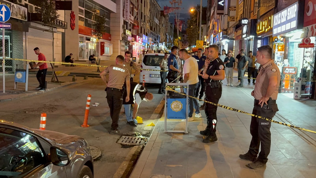 Kırıkkale\'de Silahlı Kavga: 1 Yaralı, Şüpheli Gözaltında