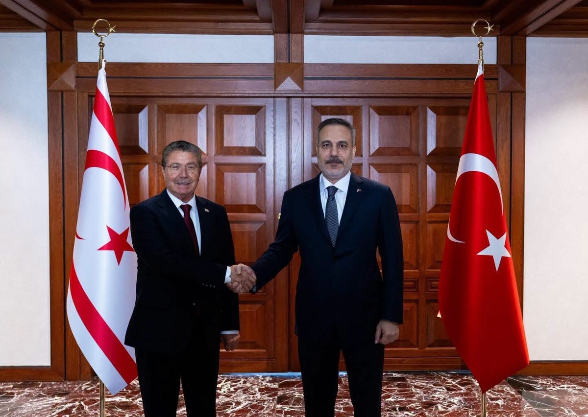 KKTC\'den Fidan\'ın Kıbrıs açıklamalarına tam destek