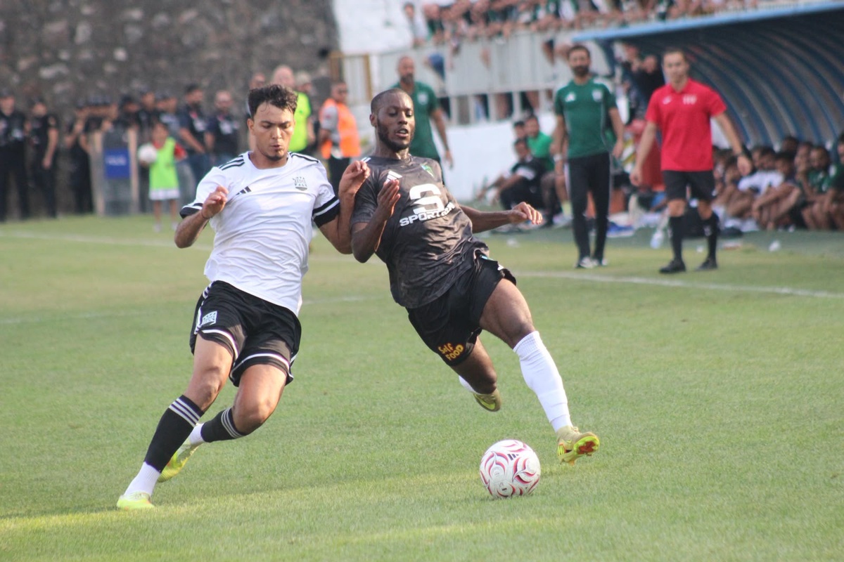 Kocaelispor, Zed FC ile 1-1 Berabere Kaldı