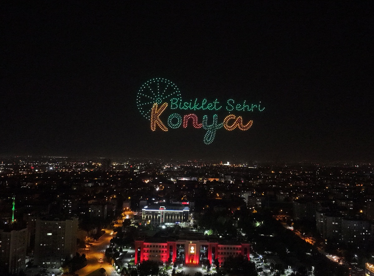 Konya Bisiklet Festivali Sona Erdi