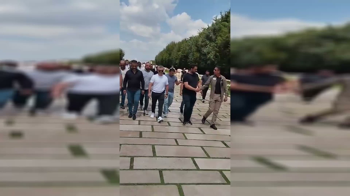 Doruk Madencilik işçileri Anıtkabir\'den seslendi: "Alacaklarımızın son kuruşu ödeninceye kadar Ankara\'dan ayrılmayacağız"