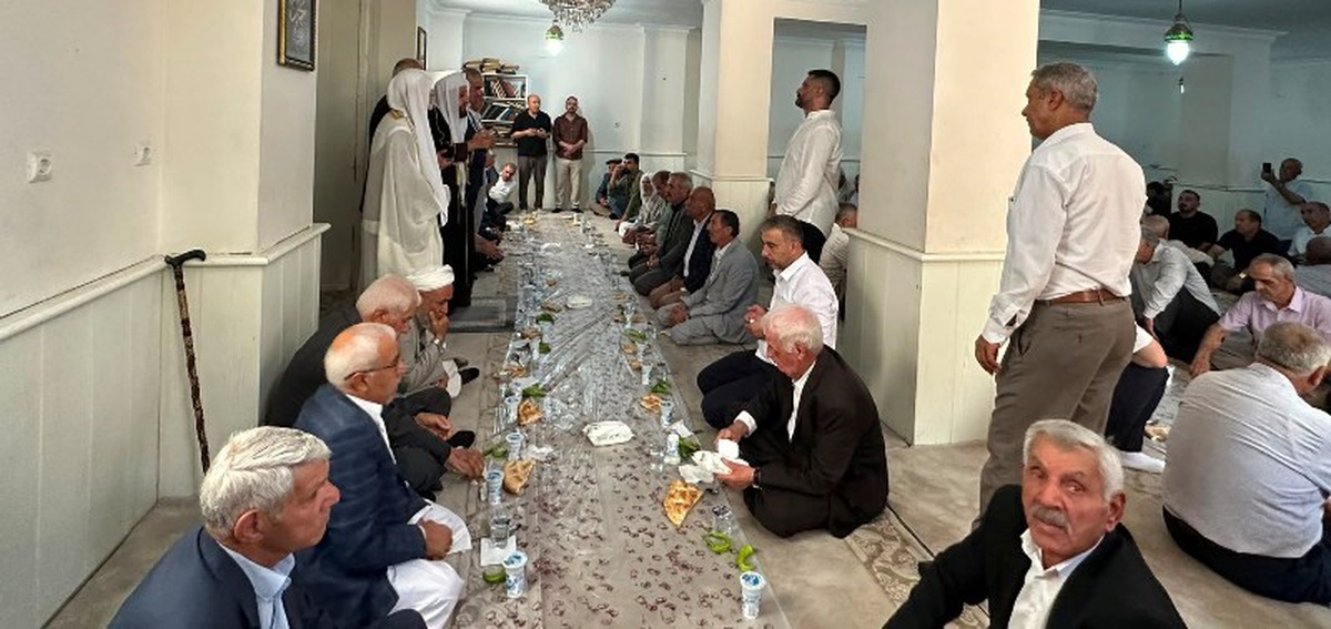 Kızıltepe\'de Aileler Arasındaki Husumet Barış Programı ile Sona Erdi