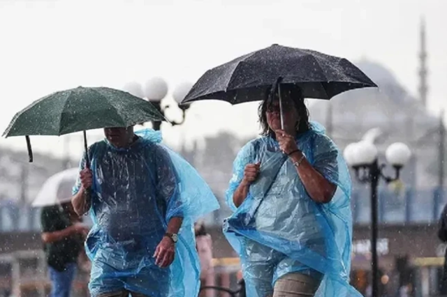 Meteoroloji’den sarı kodlu uyarı! 5 il için alarm verildi: İstanbul’da pazar günü hava nasıl olacak?