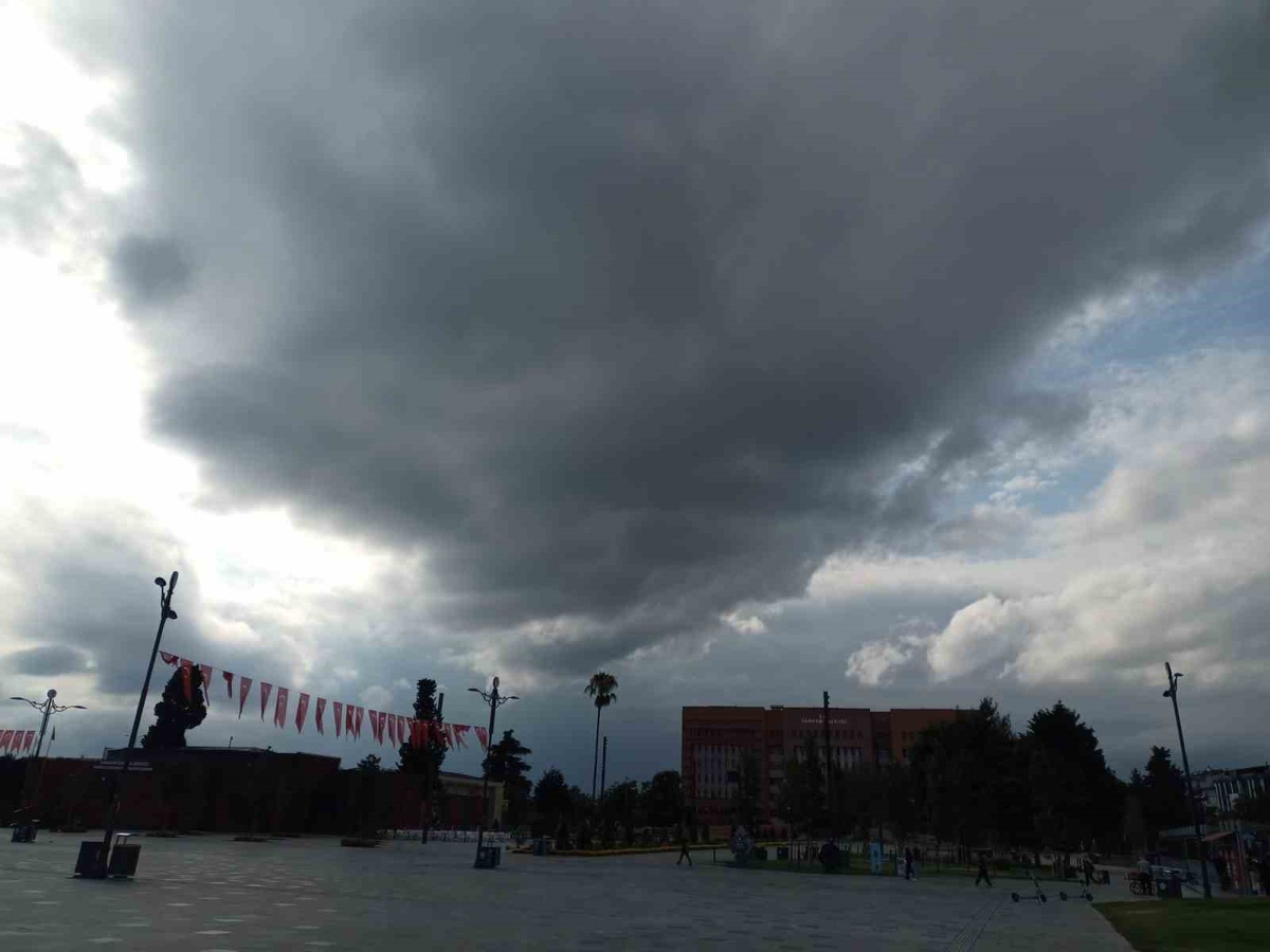 Samsun\'da Kuvvetli Yağış Uyarısı