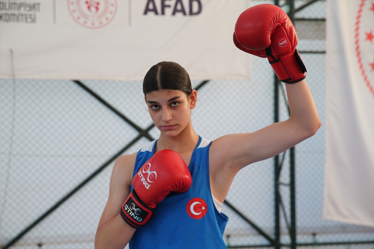 İvana Kılcı, Avrupa Şampiyonası İçin Hazırlanıyor
