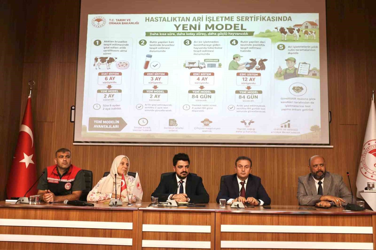 Biyogüvenlikte Yeni Mevzuat Bilgilendirme Toplantısı