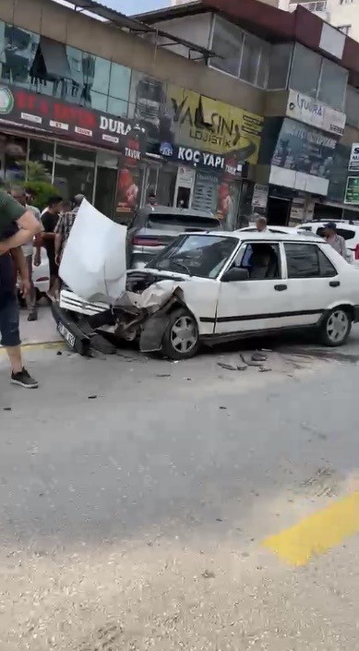 Osmaniye\'de Trafik Kazası: 2 Yaralı