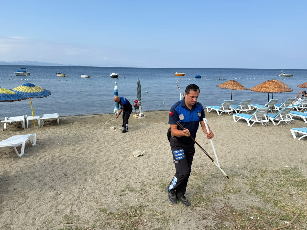 Sahildeki Yer İşgallerine Müdahale