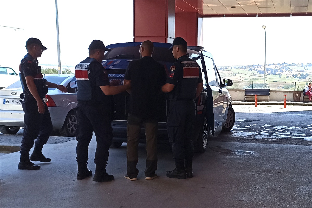 Firari Hükümlü Jandarma Tarafından Yakalandı