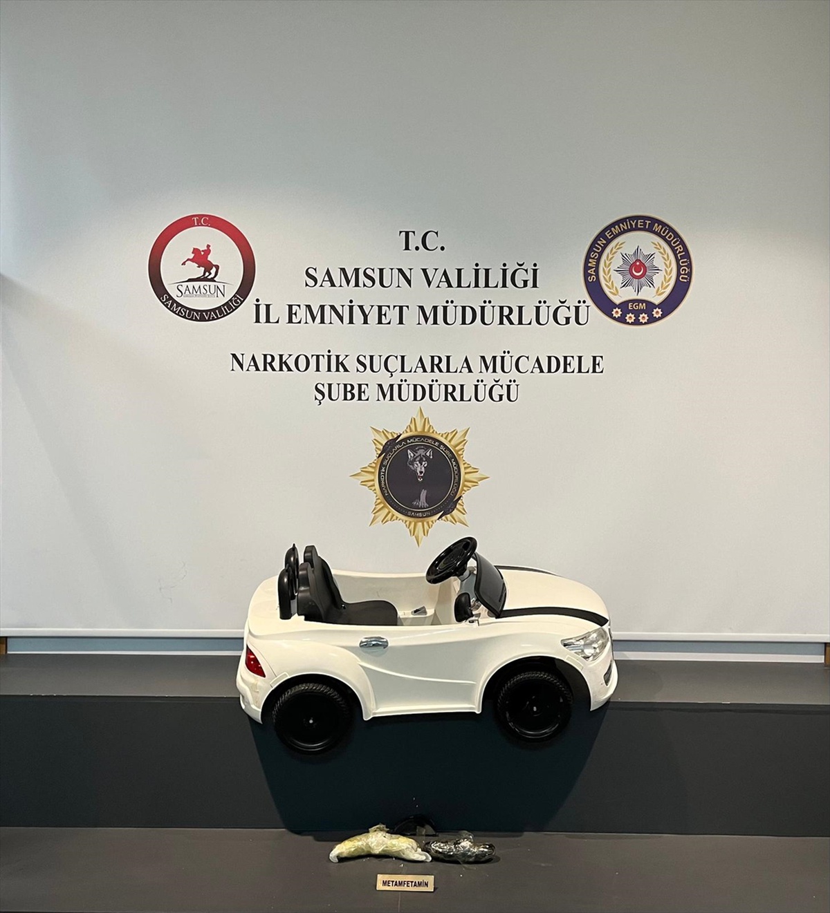 Samsun\'da Uyuşturucu Operasyonu