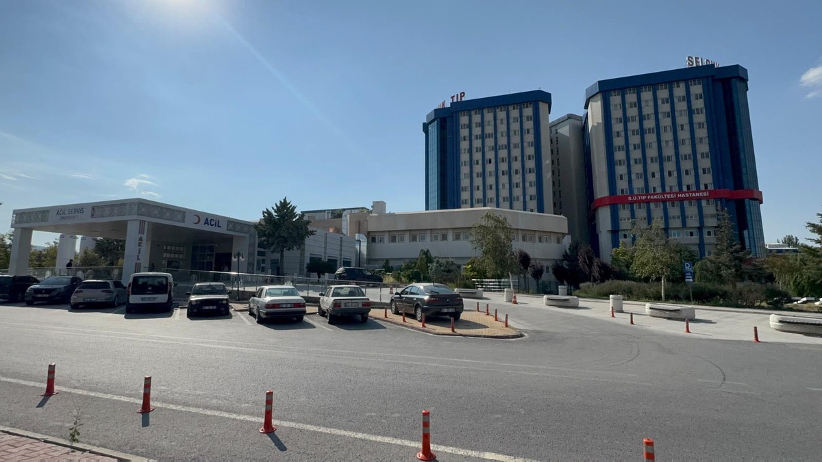 Konyada Eşini Vuran Adam Gözaltında