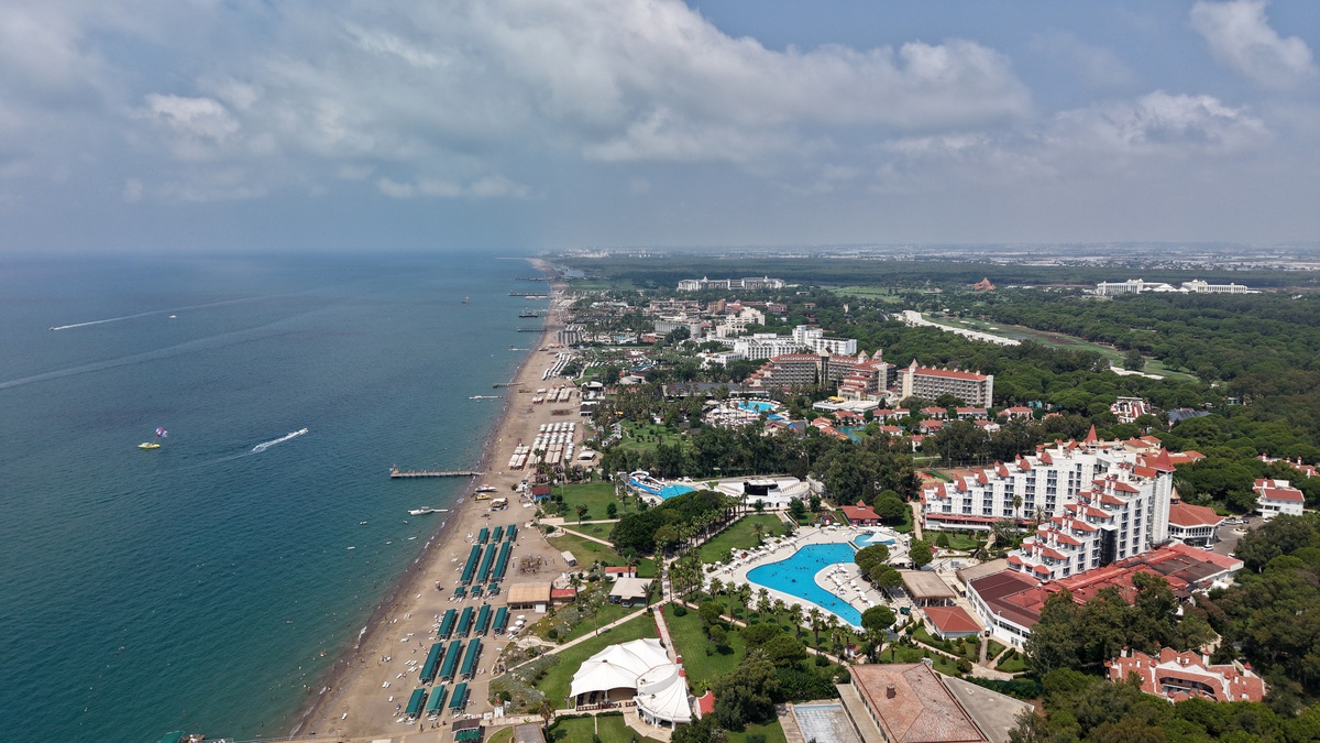 Antalya\'da Turizm Ağustosta Canlanıyor