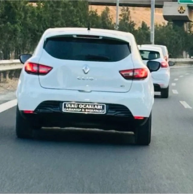 Yer Gaziantep! Plaka oyunu cezasız kalmadı: