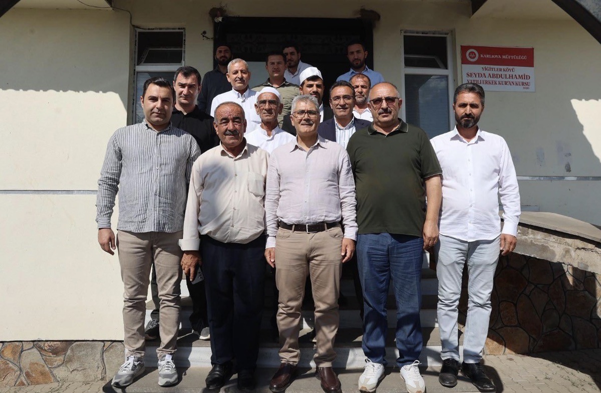 Bingöl\'de Okul İnşaatı İncelemesi