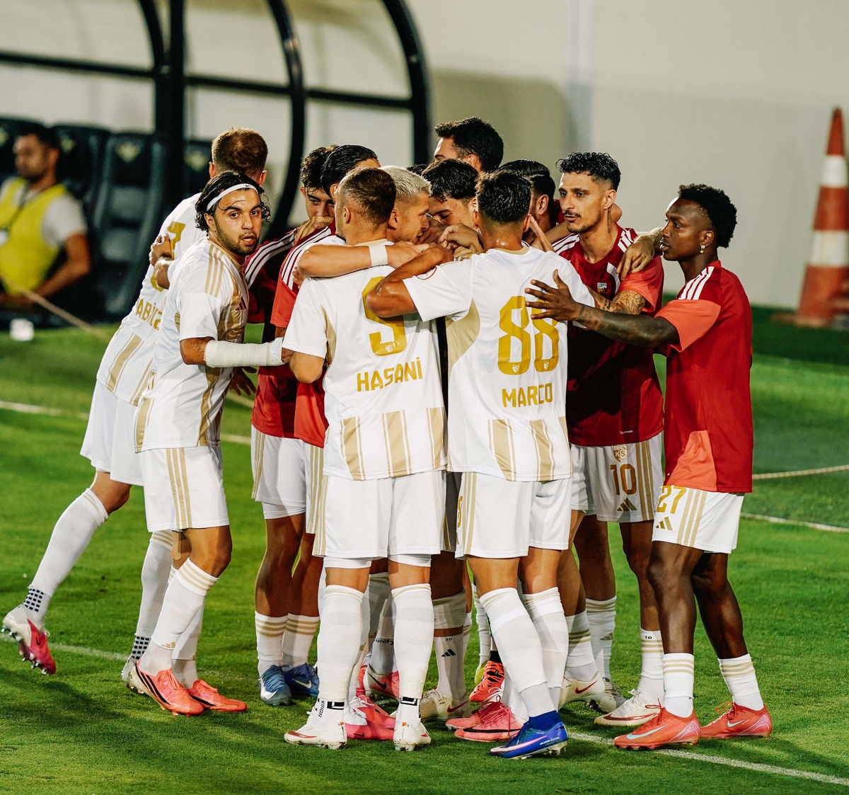 Van Spor İlk Maçında Yenildi