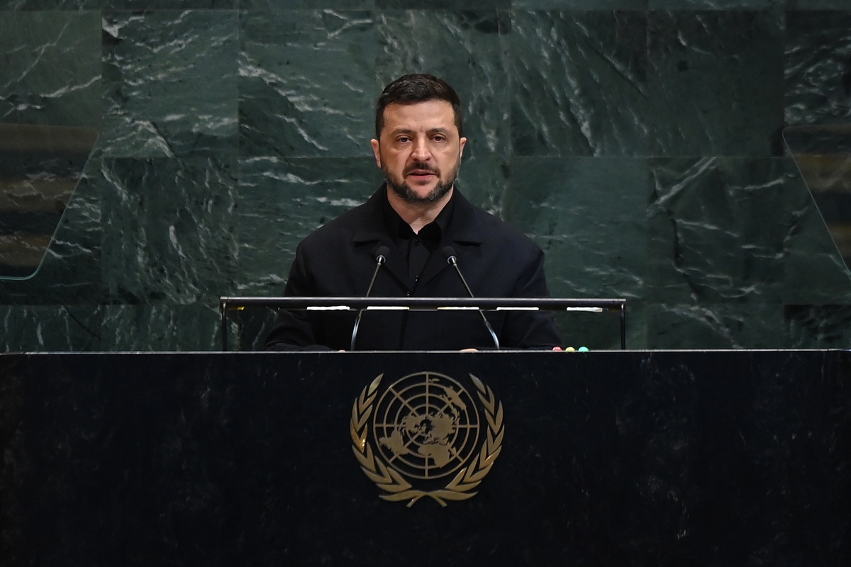 Zelenskiy: Hava Savunma Füzeleri Yetersiz