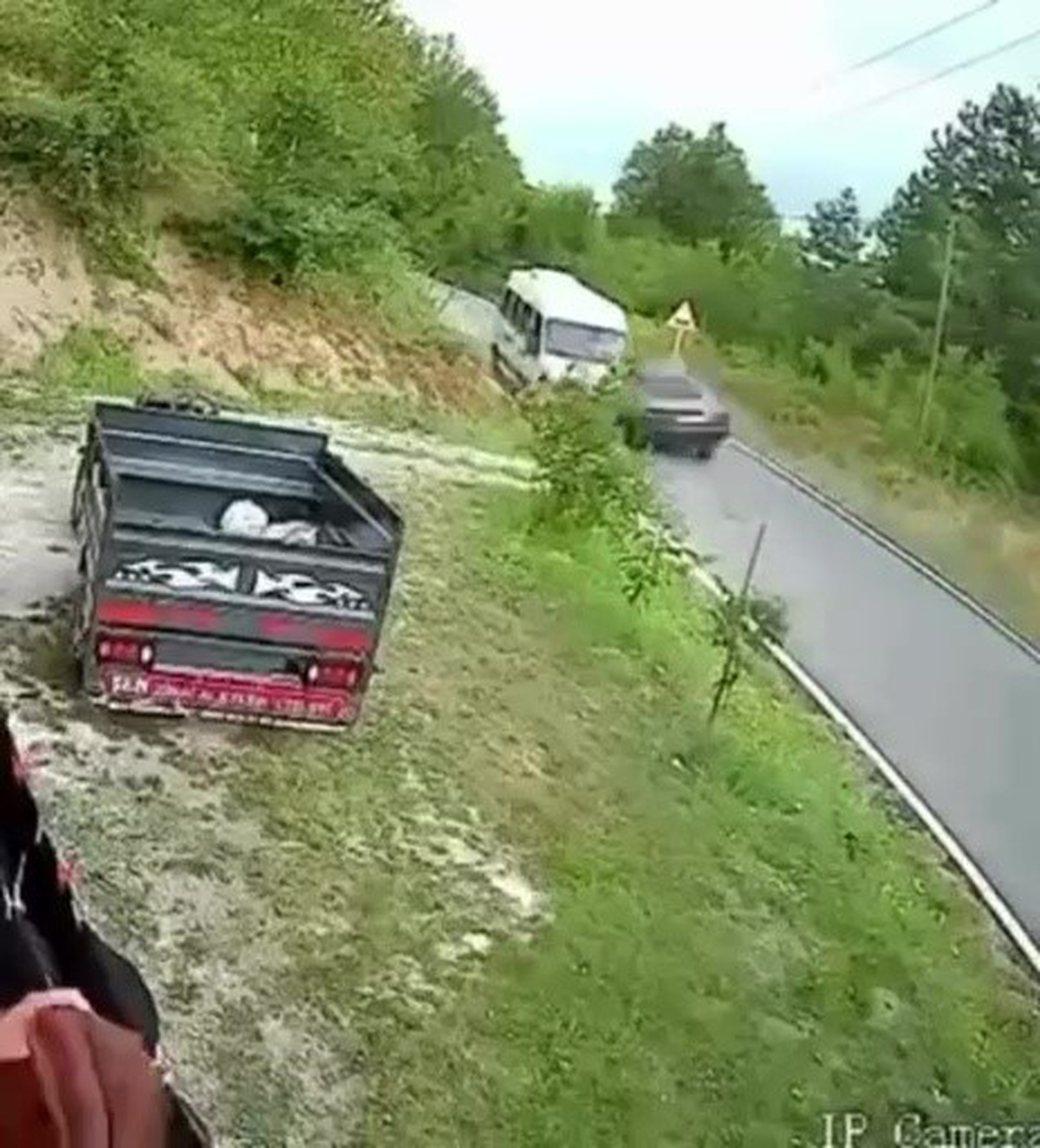 Zonguldak\'ta Kaza: 4 Yaralı
