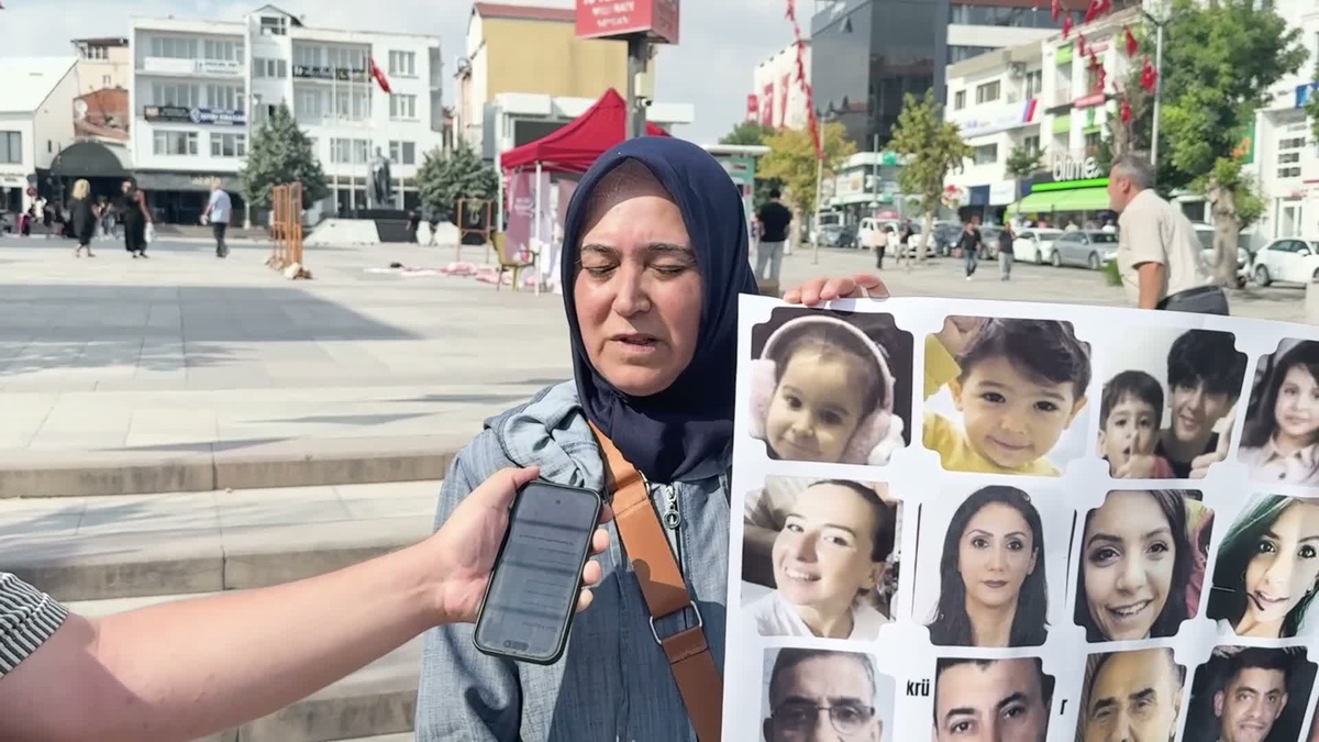 Kaybolan Cenazeler İçin Adalet Talebi