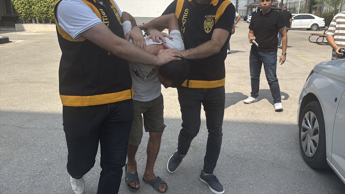 Seyhan\'da Kadın Darbetme Şüphesi: Zanlı Tutuklandı